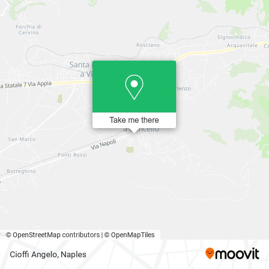 Cioffi Angelo map