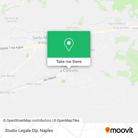 Studio Legale Dlp map