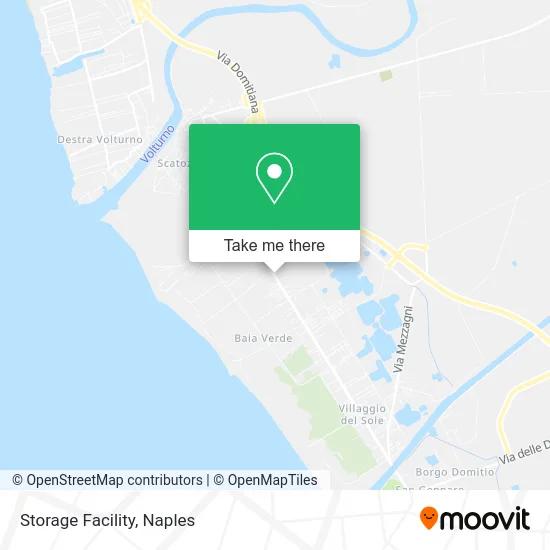 Storage Facility map