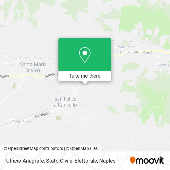 Ufficio Anagrafe, Stato Civile, Elettorale map