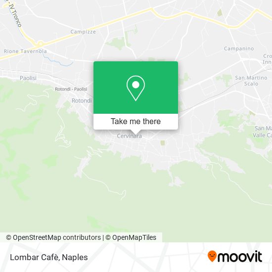 Lombar Cafè map