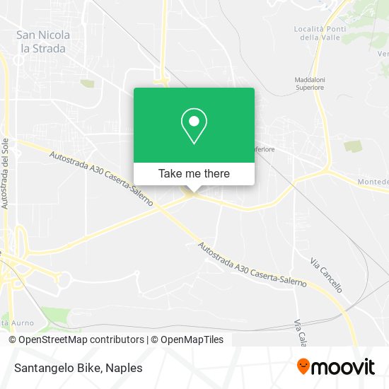 Santangelo Bike map