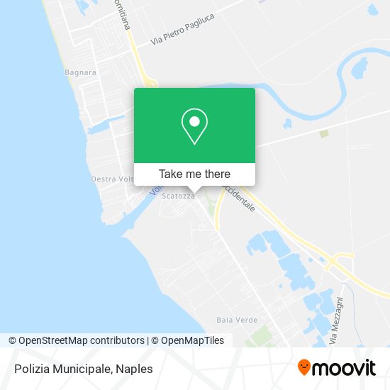 Polizia Municipale map