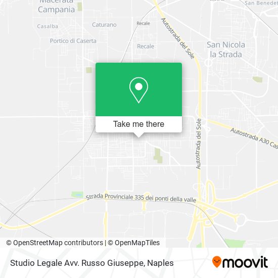 Studio Legale Avv. Russo Giuseppe map