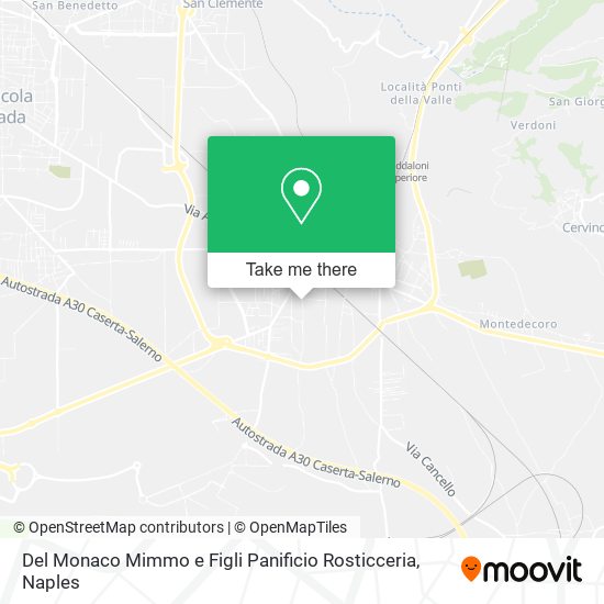 Del Monaco Mimmo e Figli Panificio Rosticceria map