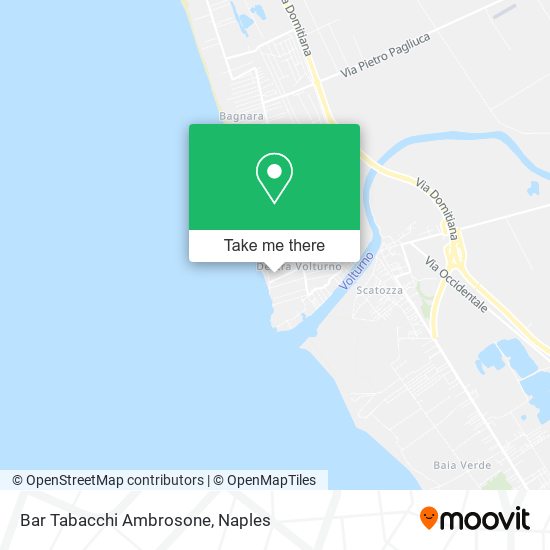 Bar Tabacchi Ambrosone map