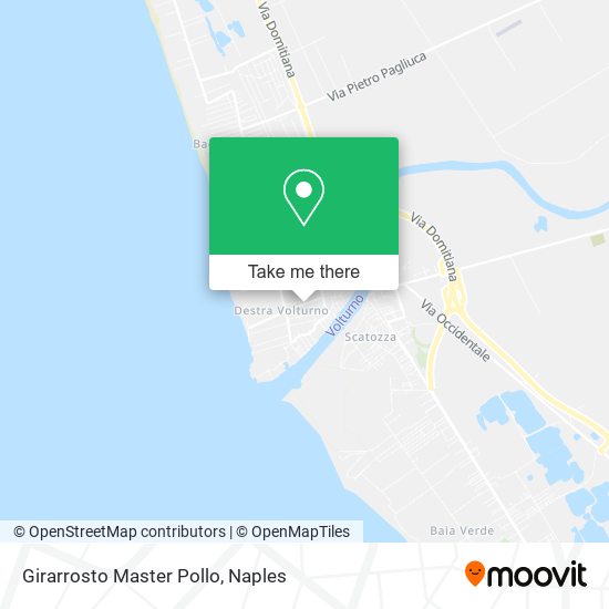 Girarrosto Master Pollo map