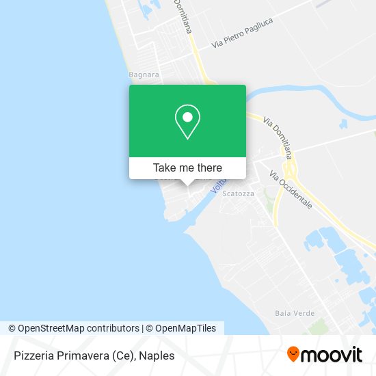 Pizzeria Primavera (Ce) map