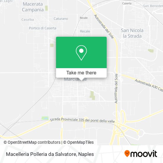 Macelleria Polleria da Salvatore map