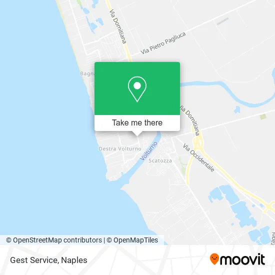 Gest Service map