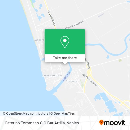 Caterino Tommaso C.O Bar Attilia map