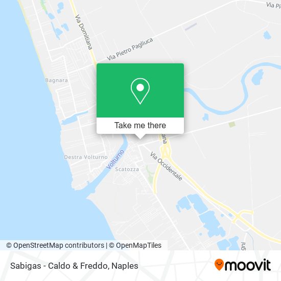 Sabigas - Caldo & Freddo map