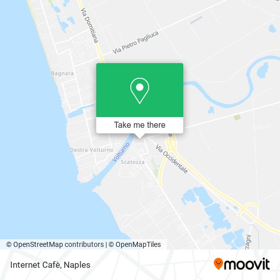 Internet Cafè map