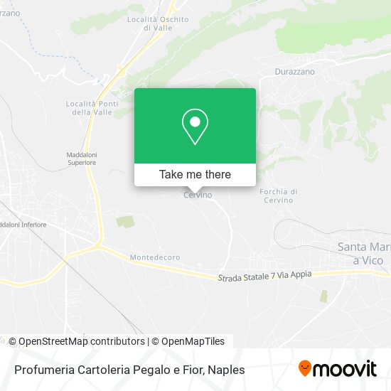 Profumeria Cartoleria Pegalo e Fior map