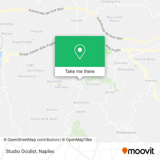 Studio Oculist map
