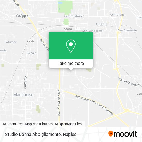 Studio Donna Abbigliamento map