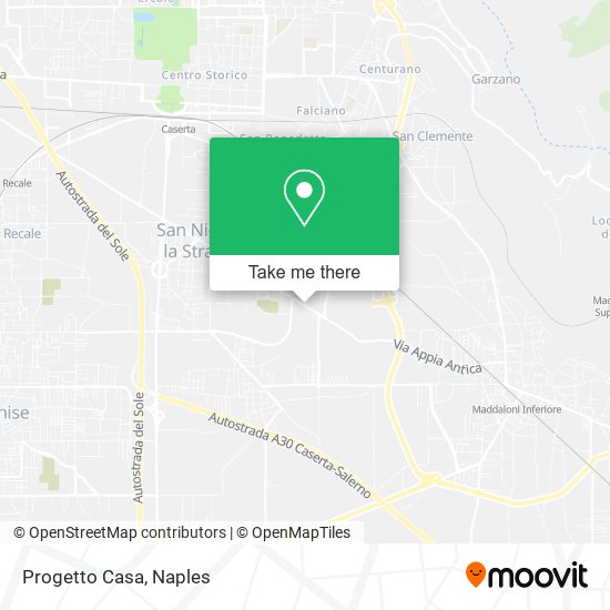Progetto Casa map