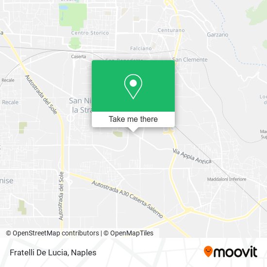 Fratelli De Lucia map