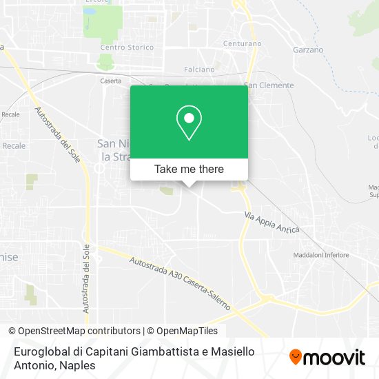 Euroglobal di Capitani Giambattista e Masiello Antonio map