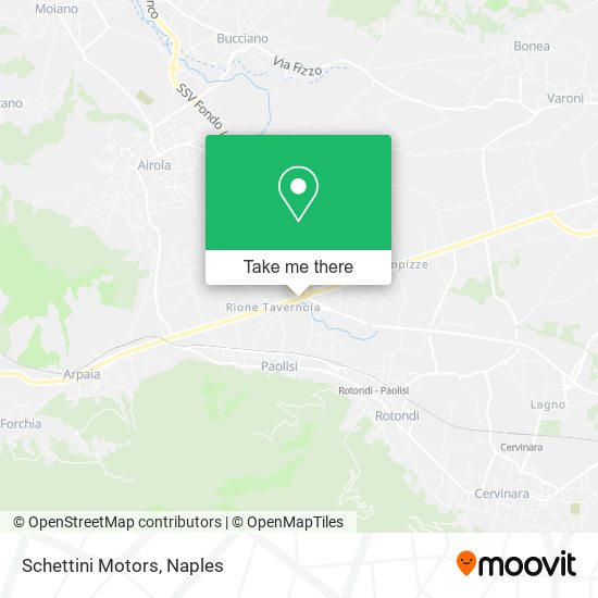 Schettini Motors map