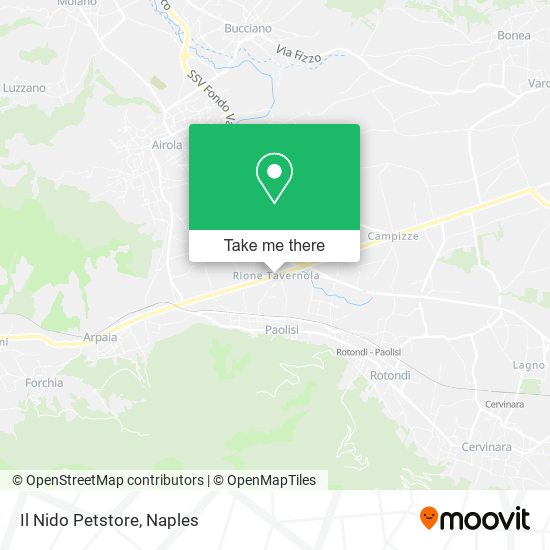 Il Nido Petstore map