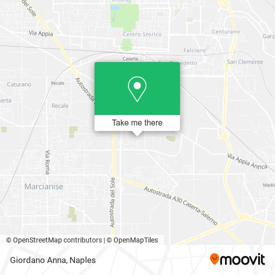 Giordano Anna map