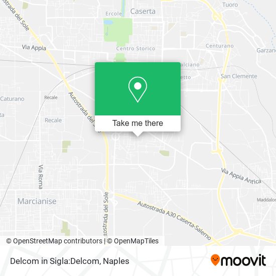 Delcom in Sigla:Delcom map