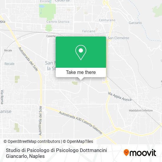 Studio di Psicologo di Psicologo Dottmancini Giancarlo map