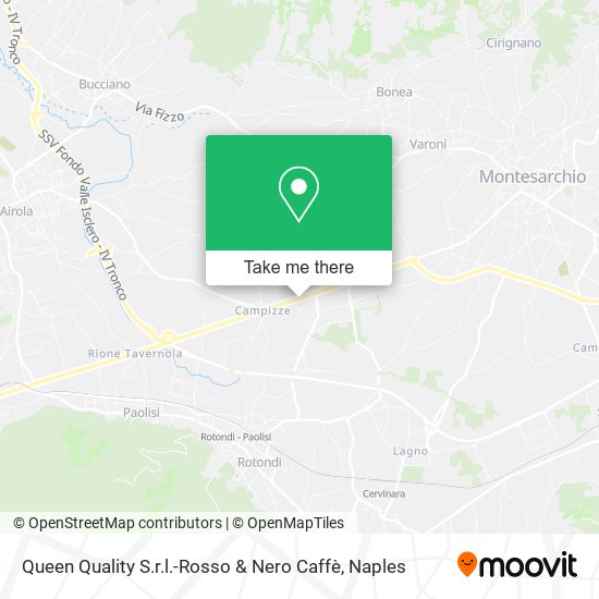 Queen Quality S.r.l.-Rosso & Nero Caffè map