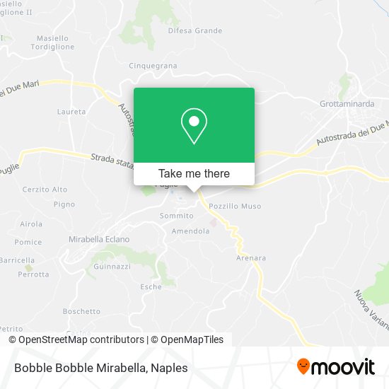 Bobble Bobble Mirabella map