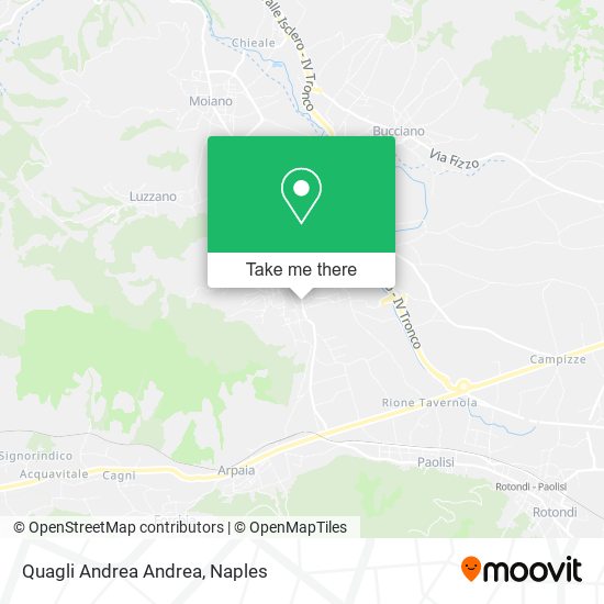 Quagli Andrea Andrea map