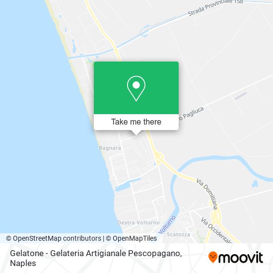 Gelatone - Gelateria Artigianale Pescopagano map