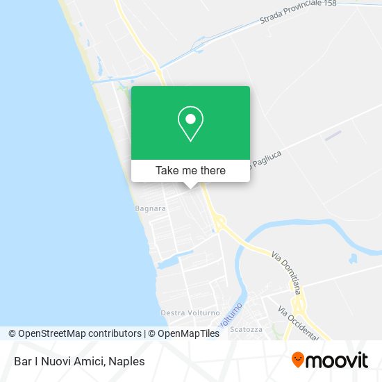 Bar I Nuovi Amici map