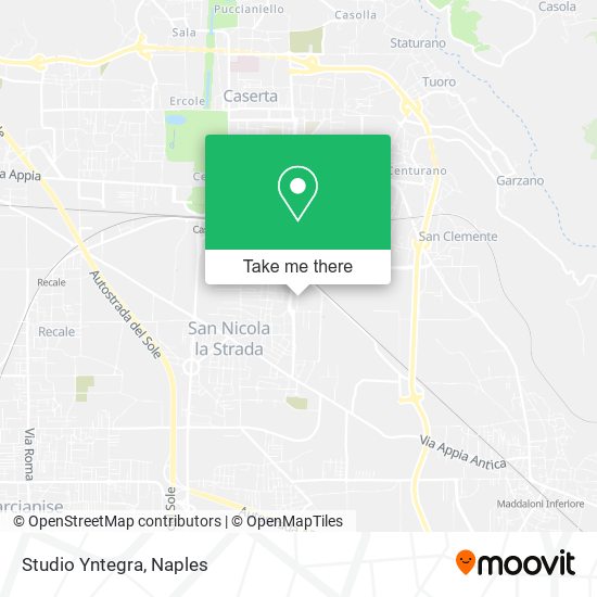 Studio Yntegra map