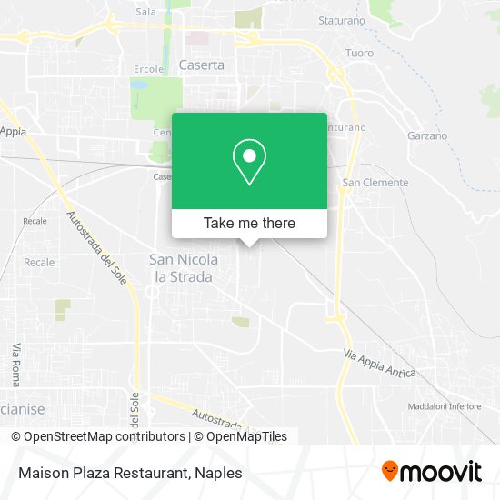 Maison Plaza Restaurant map