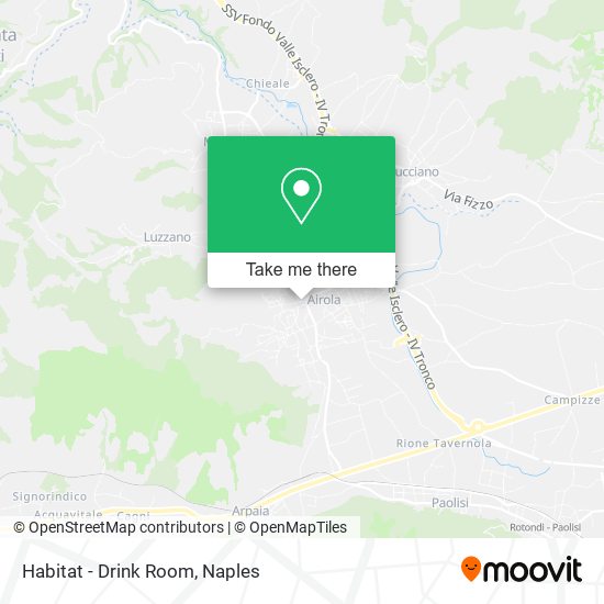 Habitat - Drink Room map