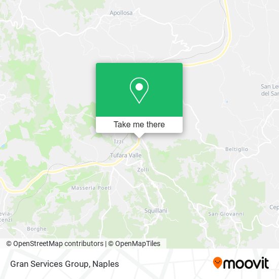 Gran Services Group map