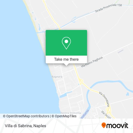Villa di Sabrina map
