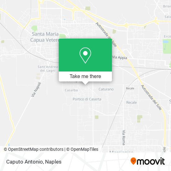 Caputo Antonio map