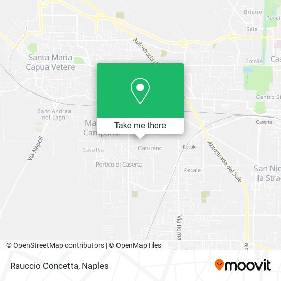 Rauccio Concetta map