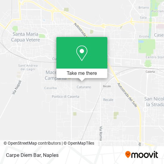 Carpe Diem Bar map