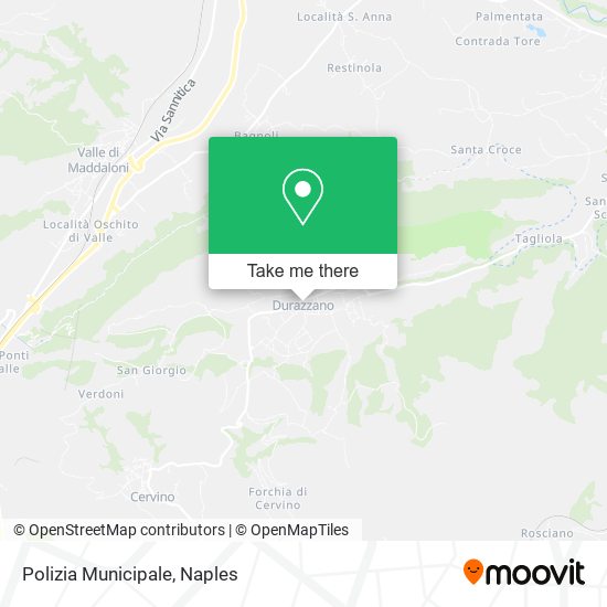Polizia Municipale map
