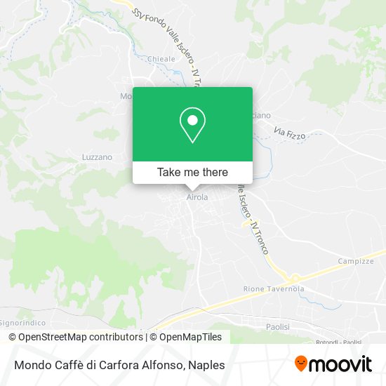 Mondo Caffè di Carfora Alfonso map