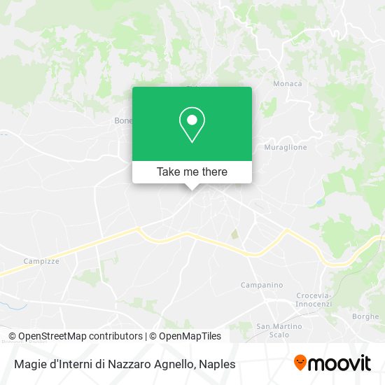 Magie d'Interni di Nazzaro Agnello map