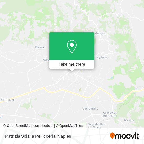 Patrizia Scialla Pellicceria map
