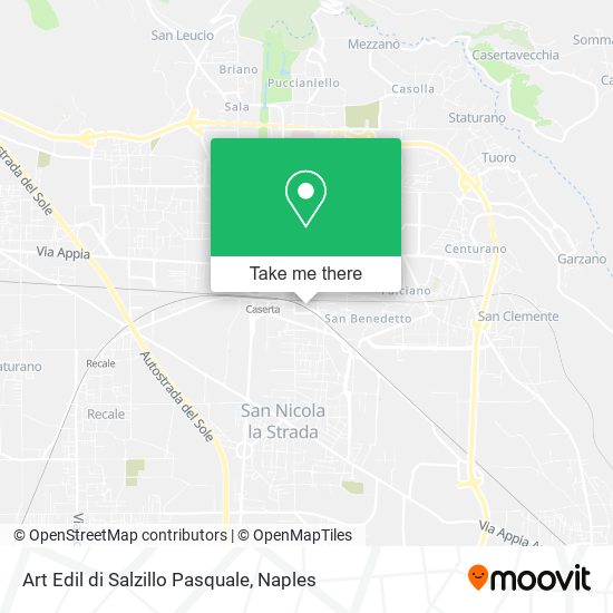 Art Edil di Salzillo Pasquale map