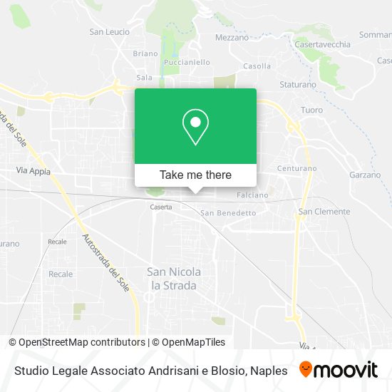 Studio Legale Associato Andrisani e Blosio map