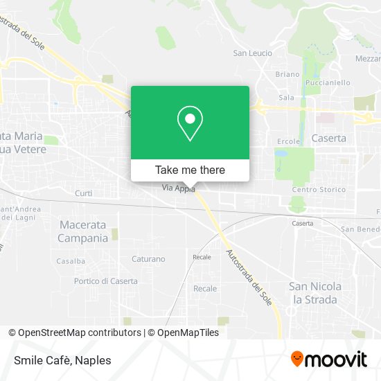 Smile Cafè map