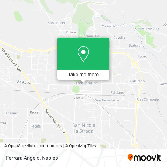 Ferrara Angelo map
