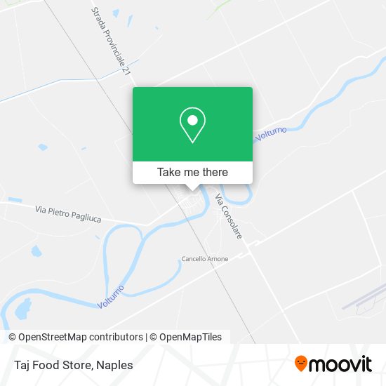 Taj Food Store map